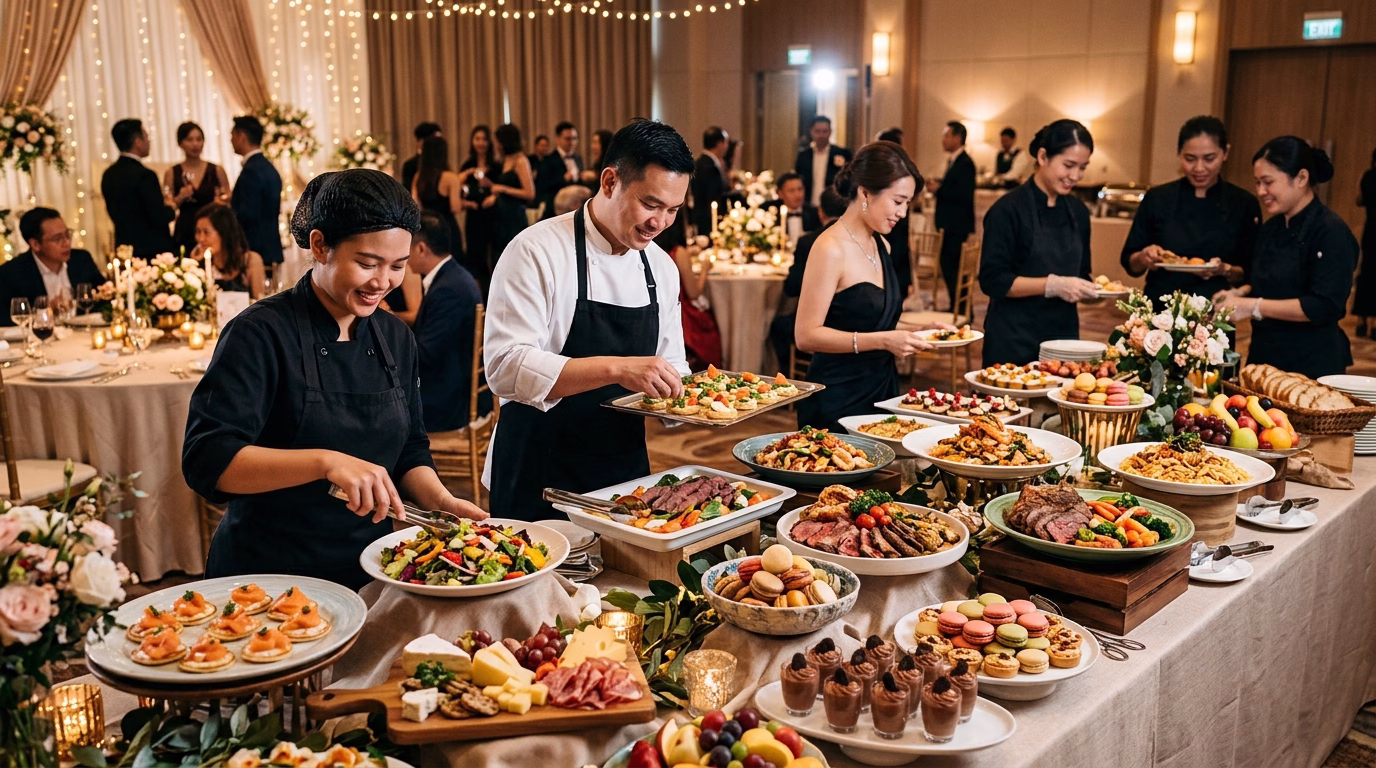 Buffet a Domicilio